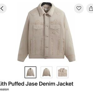 Kith Puffed Jase Denim Jacket